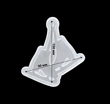 Молд силиконовый "Коньки"