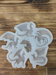 Молд силиконовый. Условия приобретения - в описании!