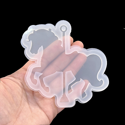 Молд силиконовый "Лошадка"