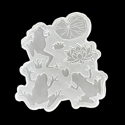 Молд силиконовый "Лягушки"