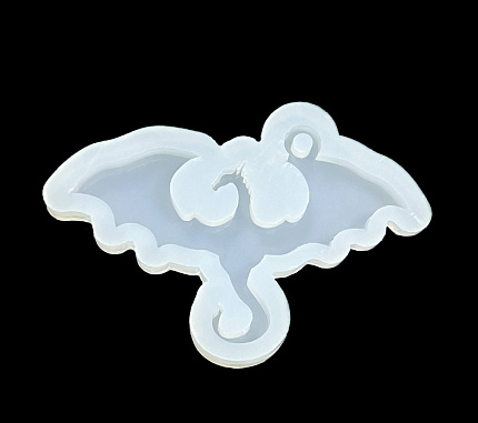 Молд силиконовый "Дракон" от @x.stitching_