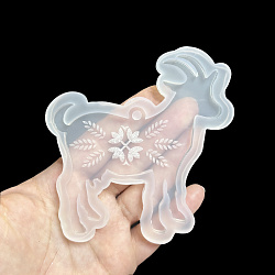 Молд силиконовый "Коза"