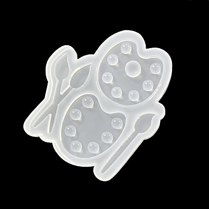 Молд силиконовый "Палитры (мини)"