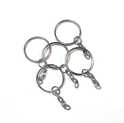 Основа для брелоков, 5 шт.