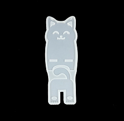 Молд силиконовый "Подставка для телефона "Котик маленький"