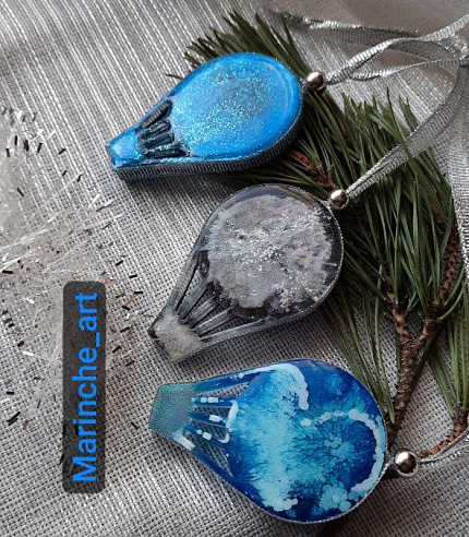 Молд силиконовый "Воздушный шар"