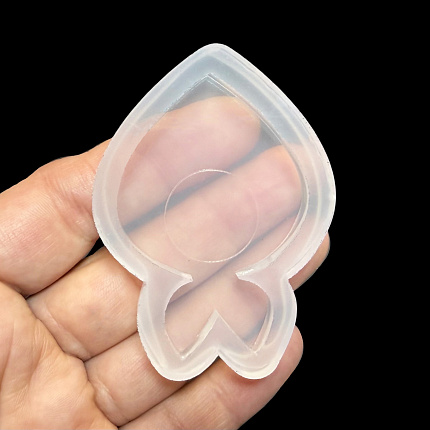 Молд силиконовый "Косынка"