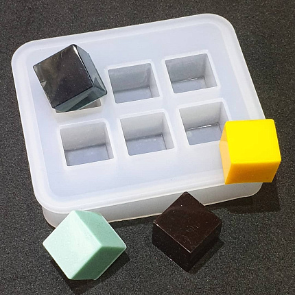 Молд силиконовый "Кубики"