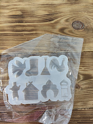 Молд силиконовый. Условия приобретения - в описании!