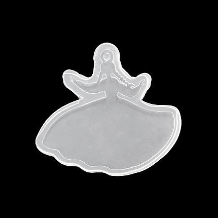 Молд силиконовый "Девица - красавица"