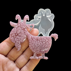 Молд силиконовый "Козел"