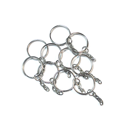 Основа для брелоков, 10 шт.