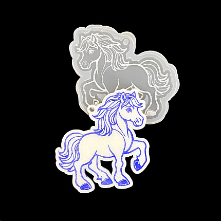 Молд силиконовый "Богатырский конь"