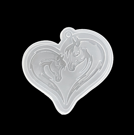 Молд силиконовый "Лошади"