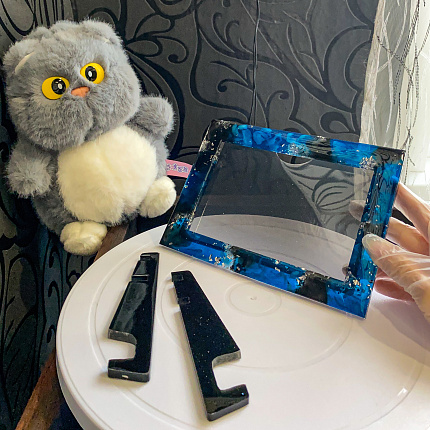 Молд силиконовый "Рамка для фотографий"