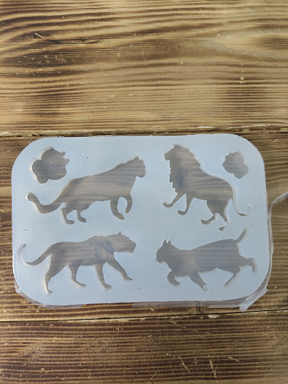 Молд силиконовый. Условия приобретения - в описании!