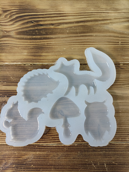 Молд силиконовый. Условия приобретения - в описании!