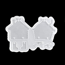 Молд силиконовый "Избушки"