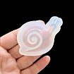 Молд силиконовый "Улиточка" (молд с линзой)