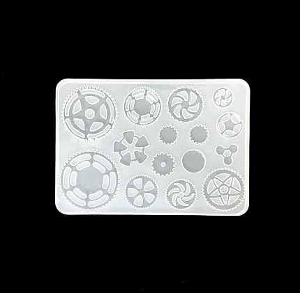 Молд силиконовый "Шестеренки"