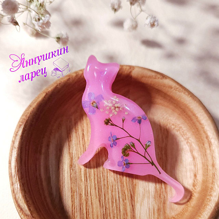 Молд силиконовый "Кошечка"