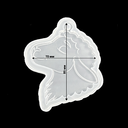 Молд силиконовый "Барашка - улыбашка"