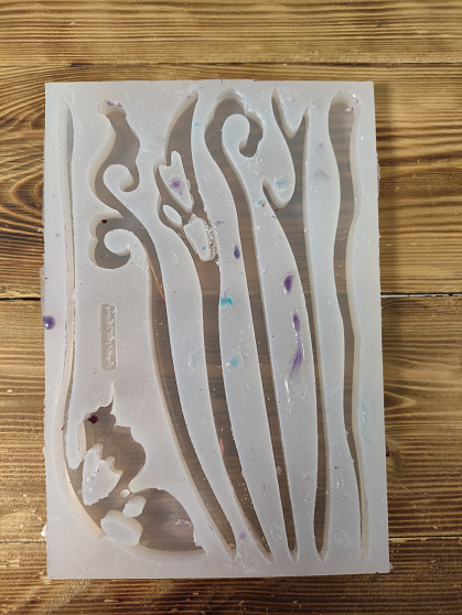 Молд силиконовый. Условия приобретения - в описании!