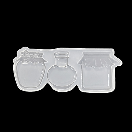 Молд силиконовый "Баночки"