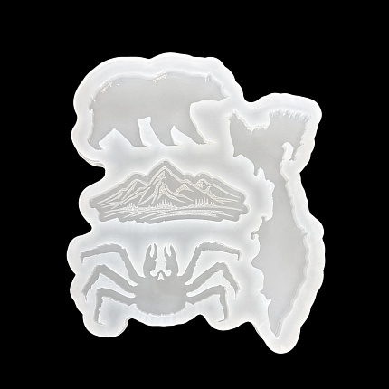 Молд силиконовый "Камчатка"