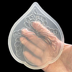 Молд силиконовый "Зеркало "Кокошник", размер макси