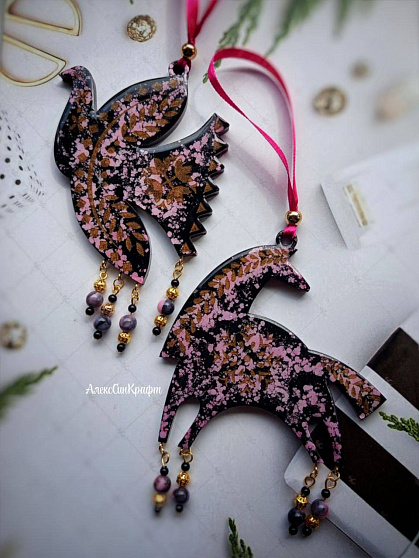 Молд силиконовый "Славянские игрушки"