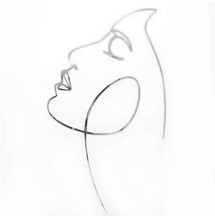 Девушка, серебро