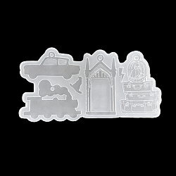 Молд силиконовый "Набор Гарри Поттер"