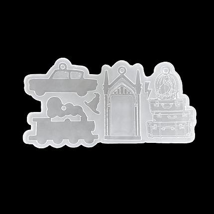 Молд силиконовый "Набор Гарри Поттер"