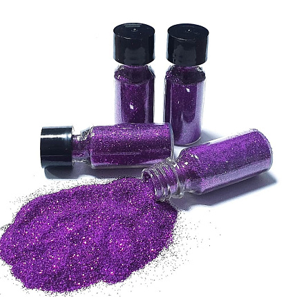 Глиттер (блёстки) аметист