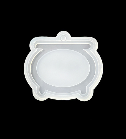 Молд силиконовый "Котелок (шейкер)" от @x.stitching_