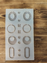 Молд силиконовый. Условия приобретения - в описании!