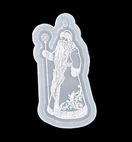 Молд силиконовый "Дед мороз"