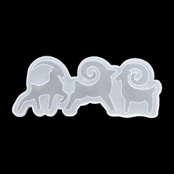 Козы, ослики, барашки