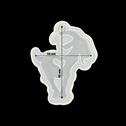 Молд силиконовый "Козлик"