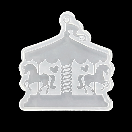 Молд силиконовый "Карусель"