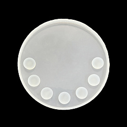 Молд силиконовый "Поднос для пасхальных яиц круглый"