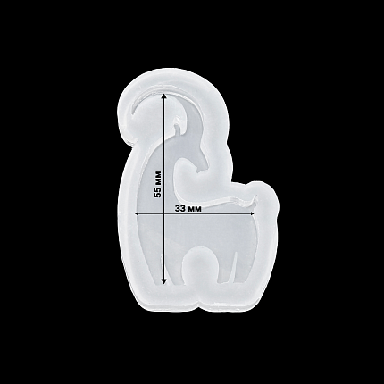 Молд силиконовый "Козел"