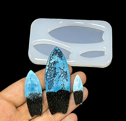 Молд силиконовый "Сёрфборд"