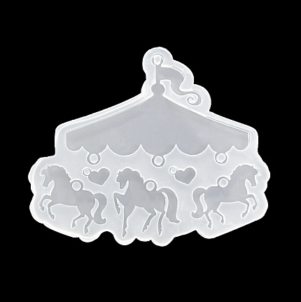 Молд силиконовый "Карусель"