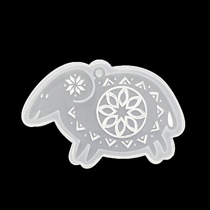 Молд силиконовый "Барашек"