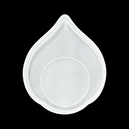 Молд силиконовый "Зеркало "Кокошник", размер мини