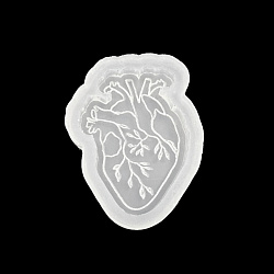 Молд силиконовый "Сердце" (глубина молда 6 мм)