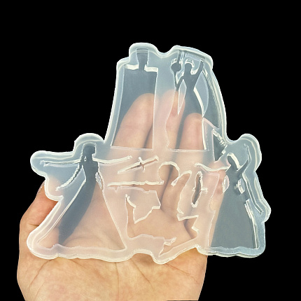 Молд силиконовый "Кавказ"