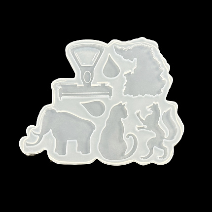 Молд силиконовый "Тюмень"